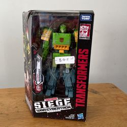Siege. War For Cybertron Springer