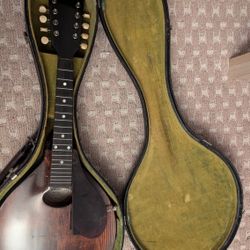 Original Gibson Junior Mandolin, Style A-Jr. Key