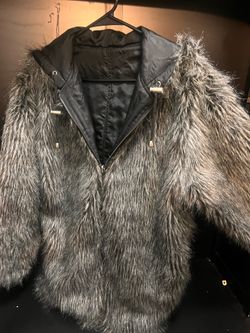 Shaggy jacket