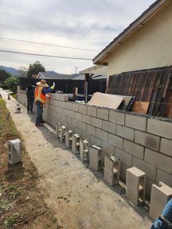 Block Walls