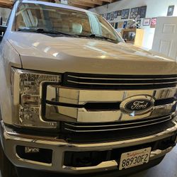 2017 Ford F350 Super Duty Lariat Extended Cab Power Stroke 