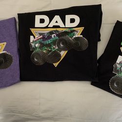 Custom Monster Truck Grave Digger Shirts