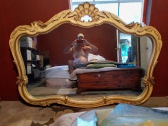 Wall Hanging Mirror Custom Made For Palm Beach Client