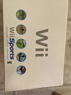 Wii Console 