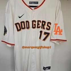 Men's Ohtani Dodgers Jerseys 