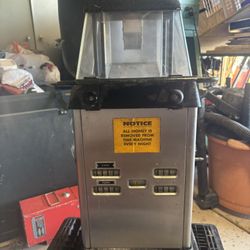 antique Johnson fare box bus trolley streetcar coin ticket machine K50M