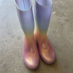 Girls Rain boots 