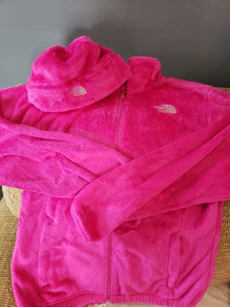 Like new North Face girls jacket and bennie.
