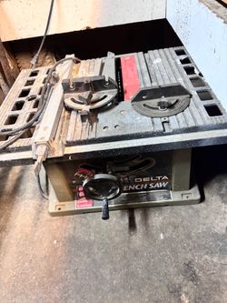 Delta table saw