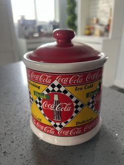 Vintage Coca-Cola Candy/Cookie Jar