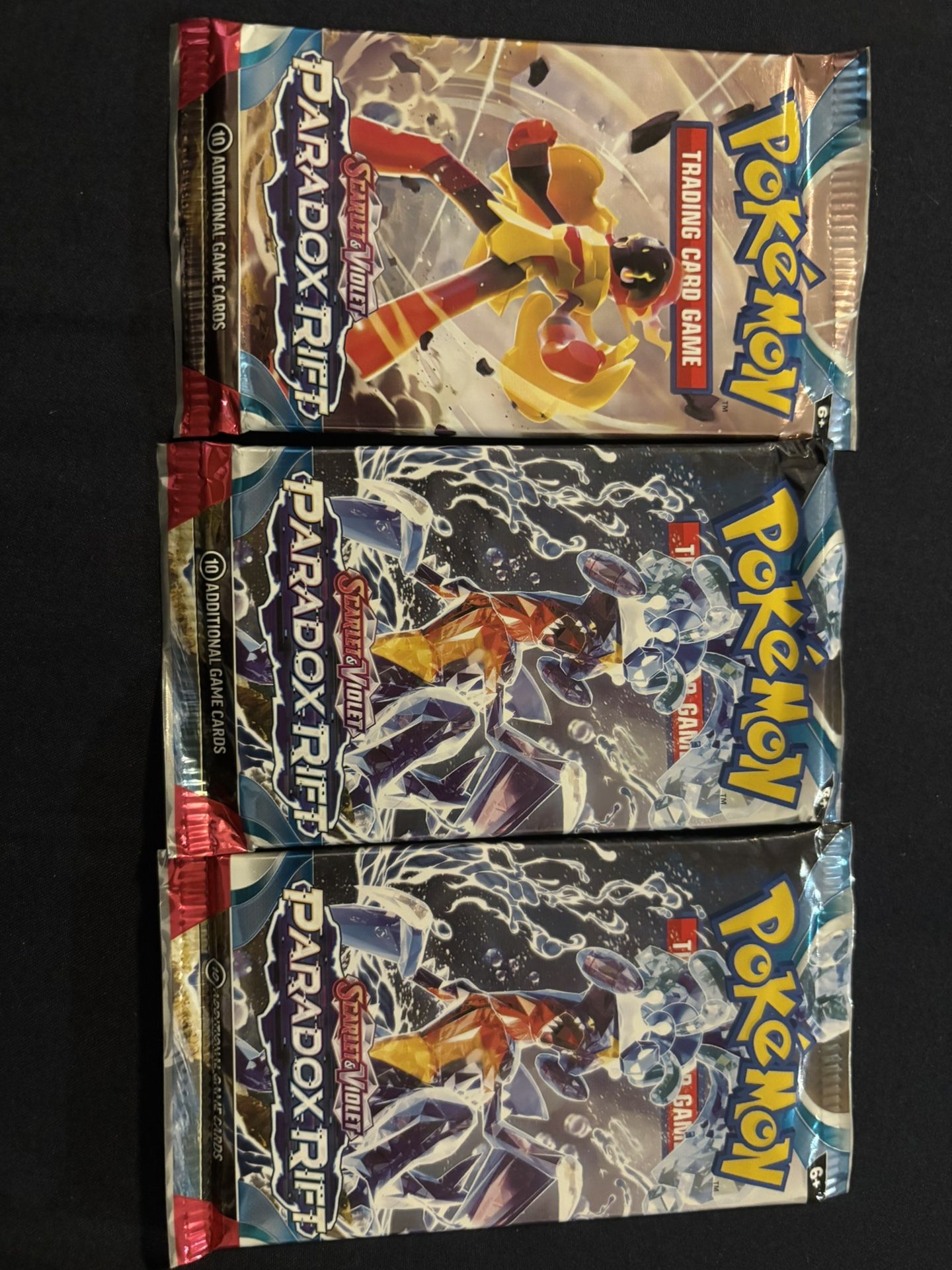 Paradox Rift Booster Pack - SV04: Paradox Rift (PAR)