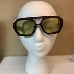 Spexx Unisex Brown Frame Fashion Sunglasses 