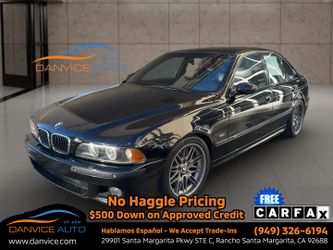 2001 BMW 5 Series