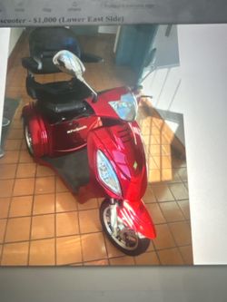 EW 36 wheel mobility scooter