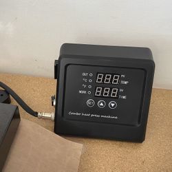 Heat Press Temperature Control Box