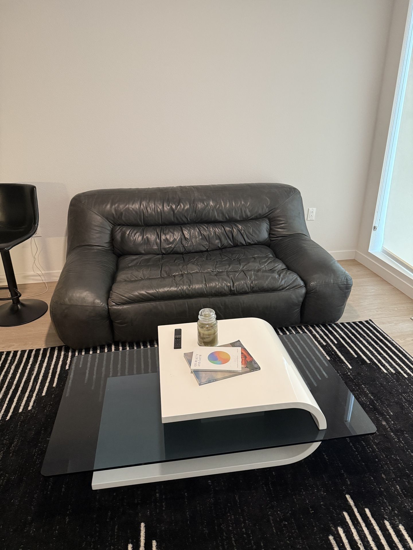 TIMOTHY OULTON BENDUM LEATHER COUCH