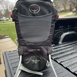 Osprey Poco AG Child Carrier Backpack – Great Condition