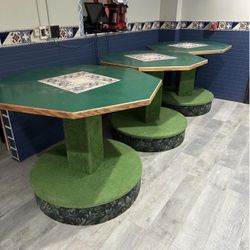 (3) Pub Tables