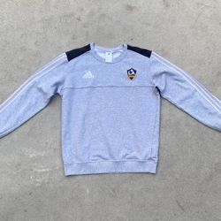 Vintage Adidas Los Angeles Galaxy Climalite Sweater Size Medium