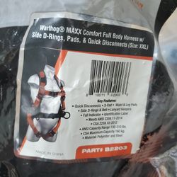 Malta Dynami  Safety Harness XXL 