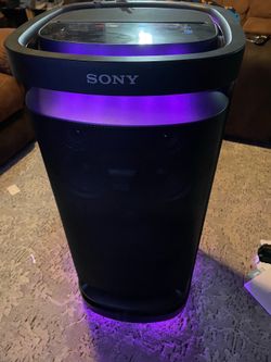 Sony speaker SRS  XV900 X-series