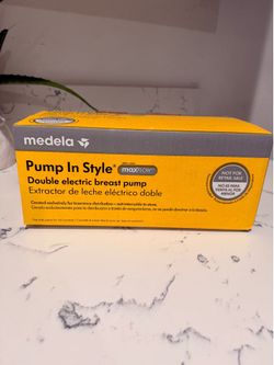 New Medela breast pump