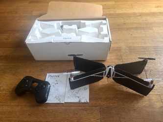 Parrot Swing Drone + Flypad, No Batteries 