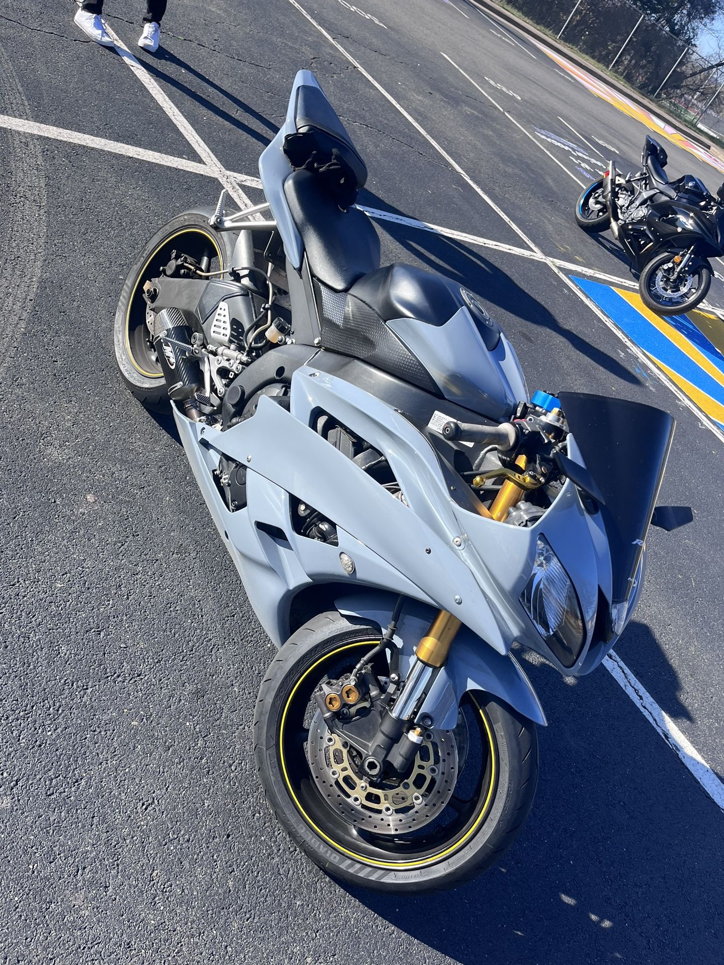 2007 Yamaha R6