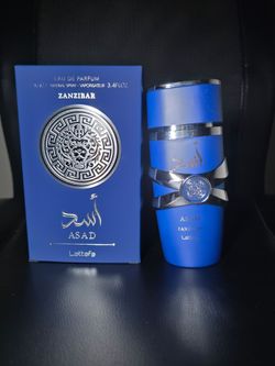 🔥 Lattafa Asad Bourbon EDP 100ML / 3.4 OZ — BRAND NEW & FULL 🔥