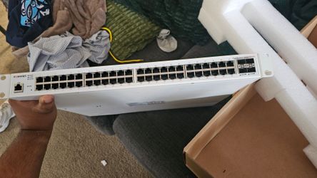 Fortinet POE switch
