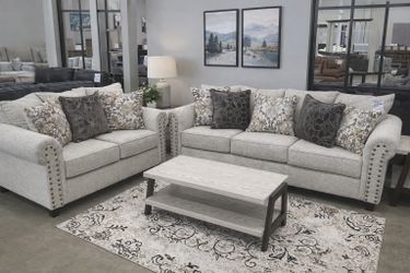 š„ Sofa & Loveseat Set ā Fast Delivery Available