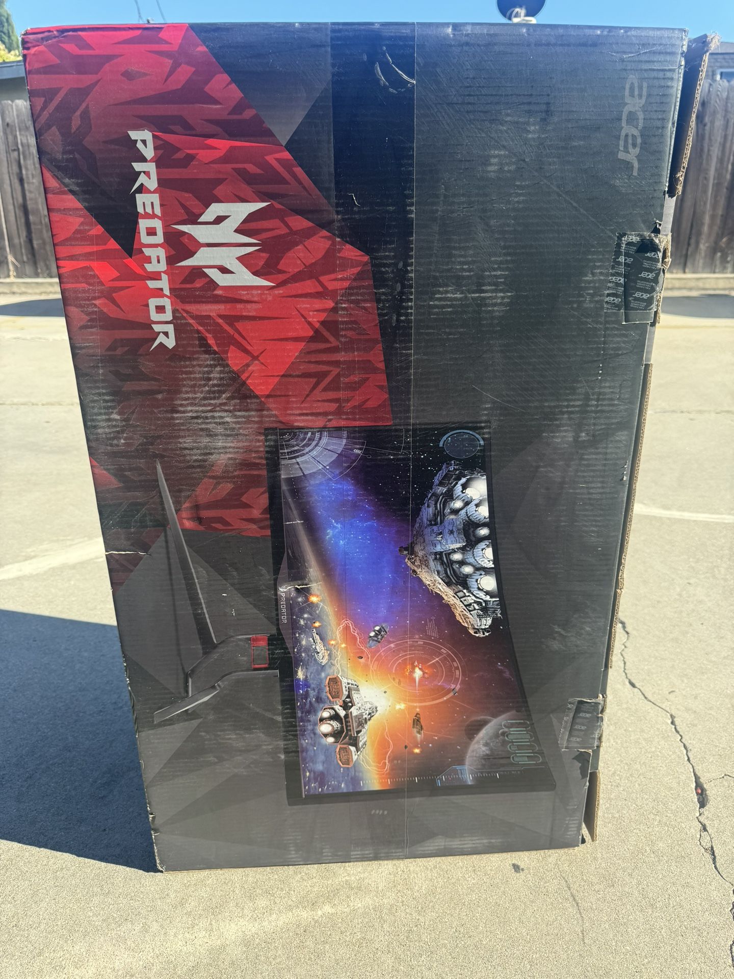 34ā Curved Gaming Monitor