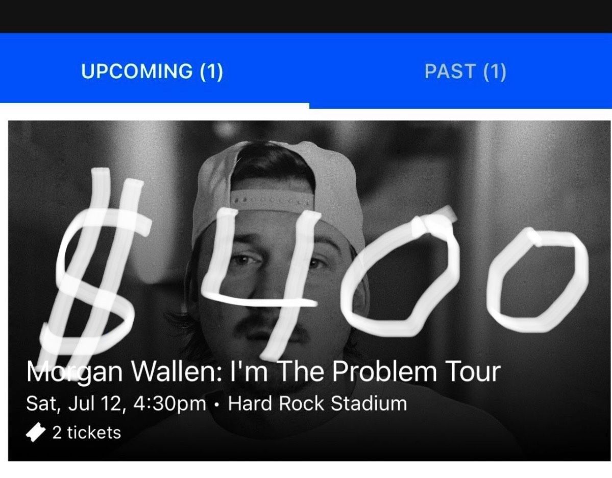 Morgan Wallen Tickets