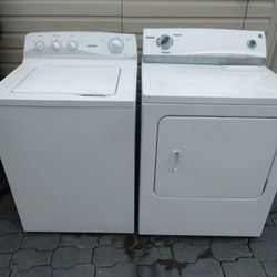 Washer And Dryer Both Work Great
