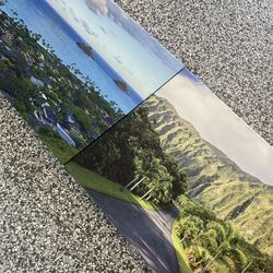 Hawaii: Lanikai and Kualoa Ranch Canvas $25