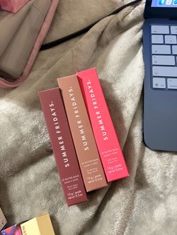 Summer Fridays lip butter balms