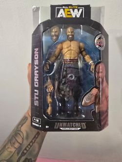 Aew stu grayson