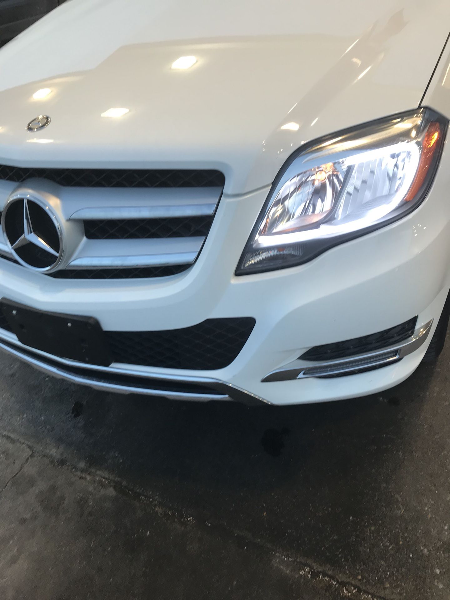 Mercedes Benz GLK 350 LED headlights