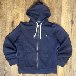 BLUE RALPH LAUREN ZIP 