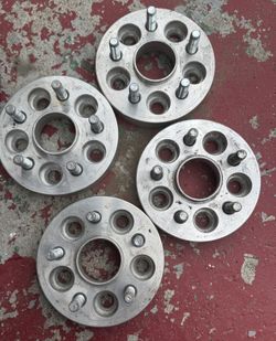 Spacers “2 5x100/5x114.3