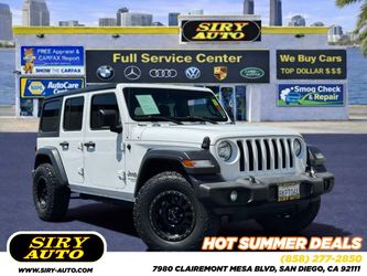 2019 Jeep Wrangler Unlimited