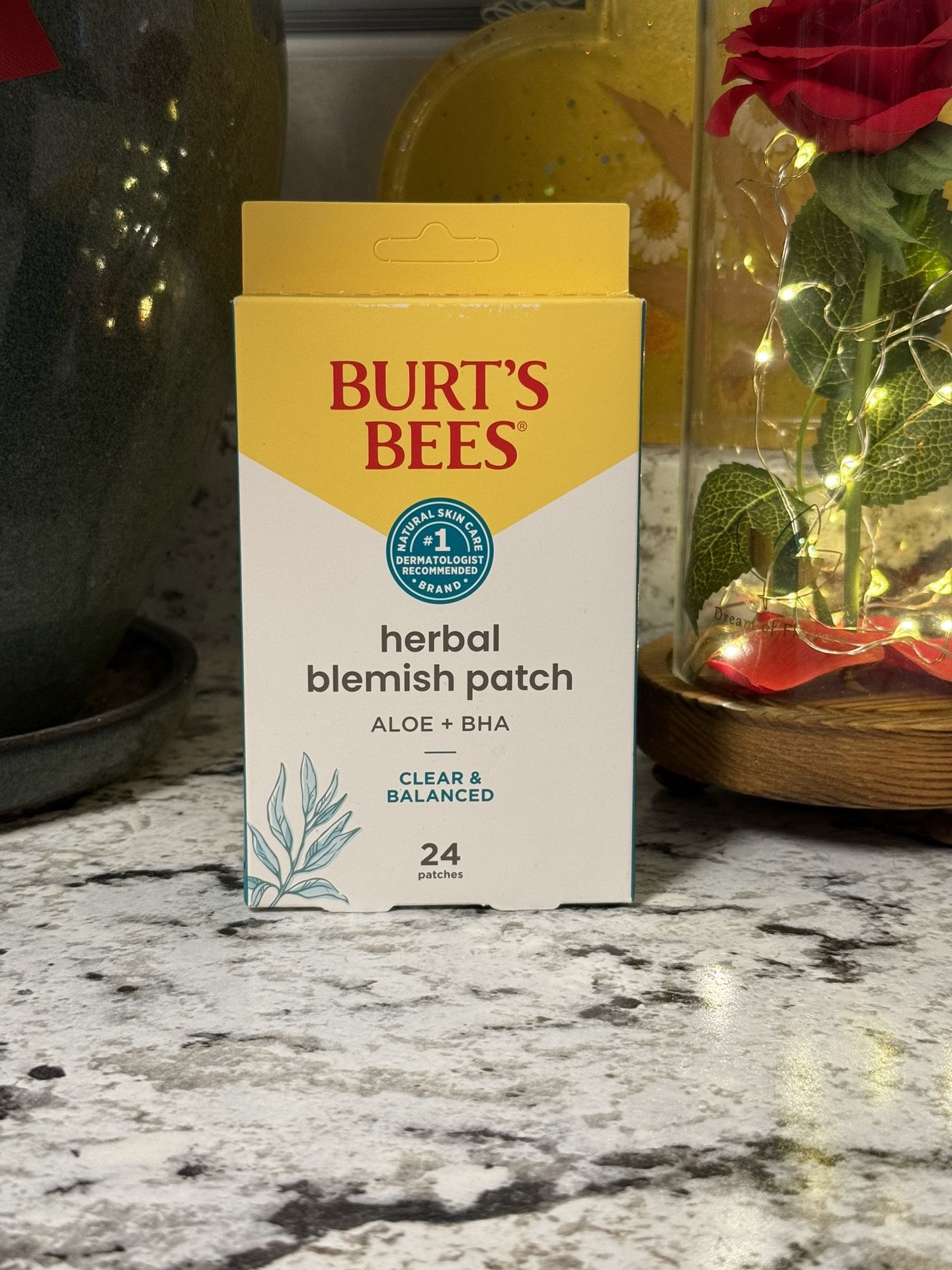 Burt’s Bees Herbal Blemish Patch 24 Pack