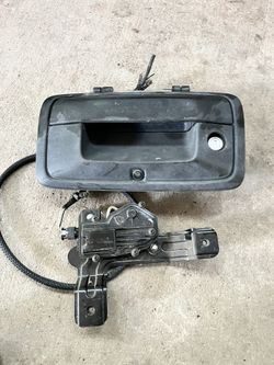 2018 Silverado Tailgate Camera