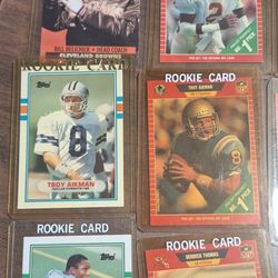 Football Rookie Trading Cards