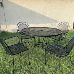 Patio Table And Chairs