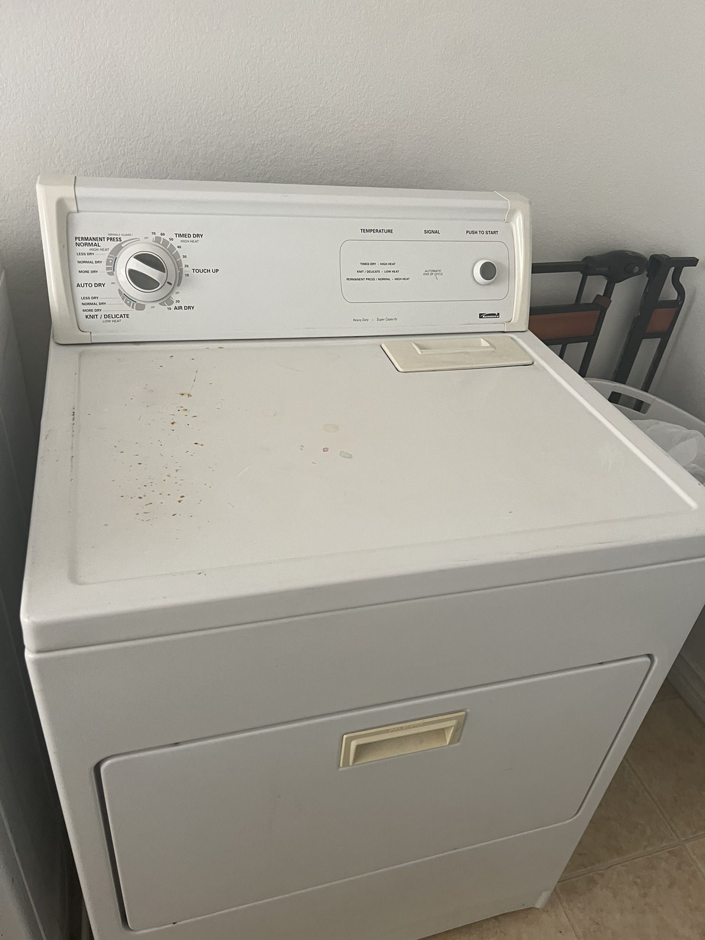 Washer and dryer working good