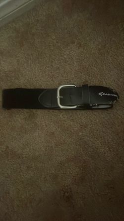 Baseball Belt used fair to good condition considering the price