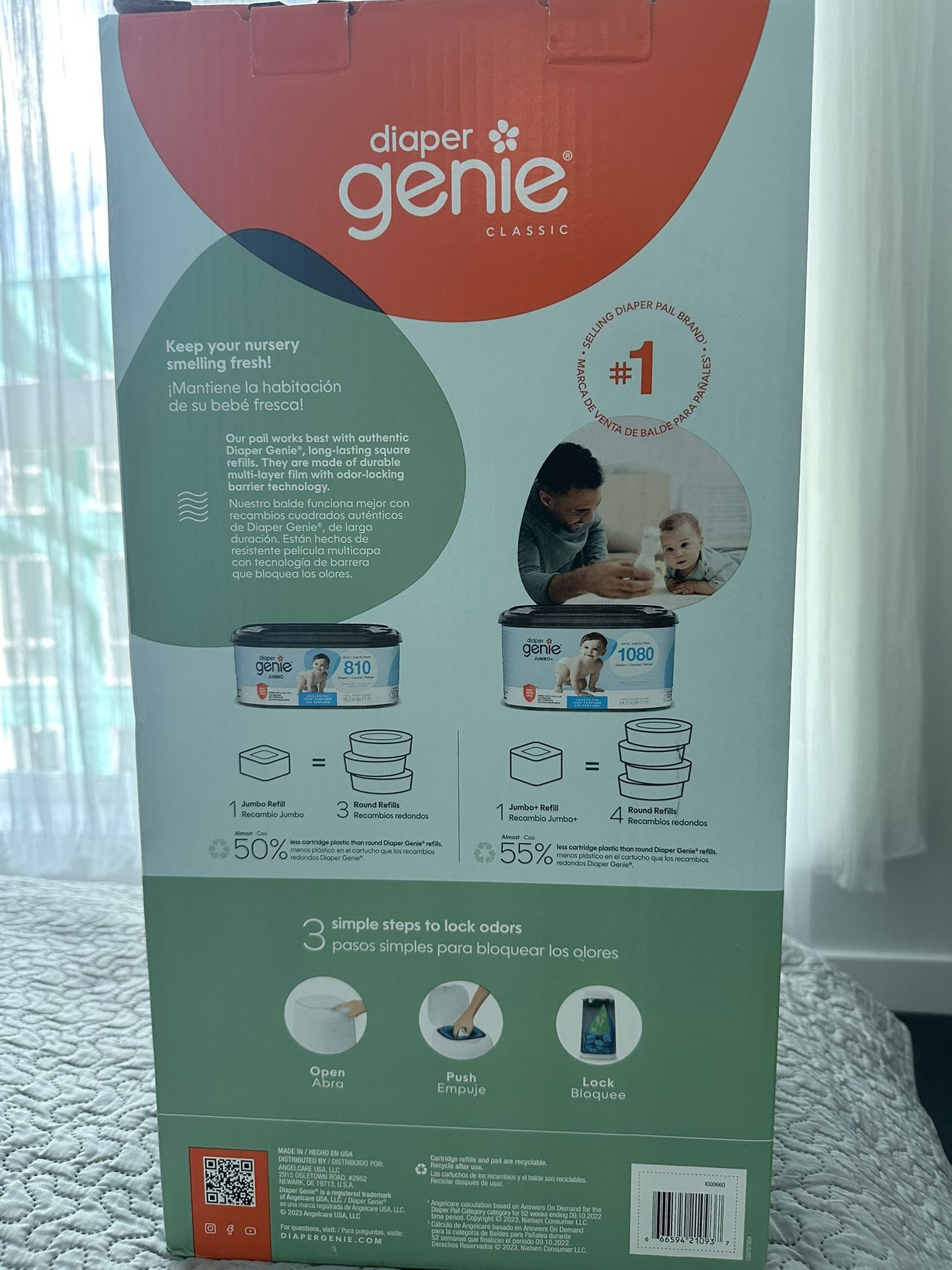 Diaper Genie - New In Sealed Box