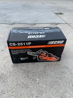 Echo x-series cs-251p 14in chainsaw