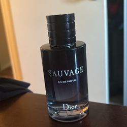 Dior Sauvage EDP 3.4 oz 90% full